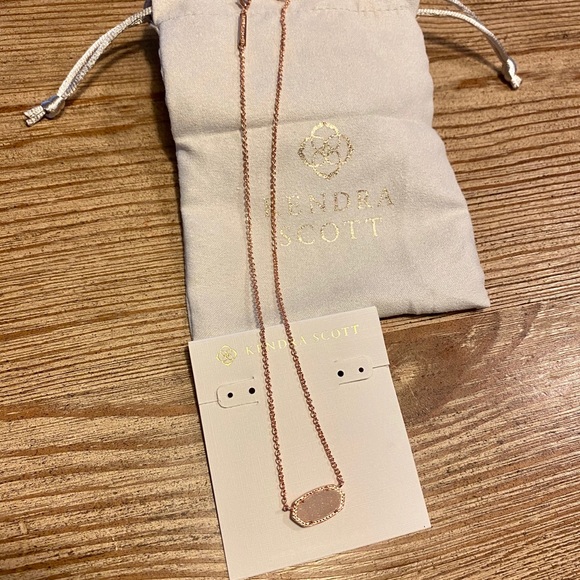 🛑 SOLD Kendra Scott Elisa Iridescent Druzy - Picture 6 of 16